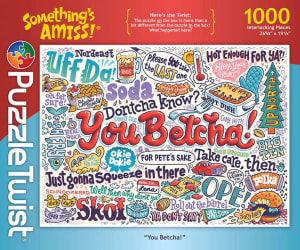 You Betcha! - Something's Amiss! Collage By PuzzleTwist