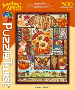 Autumn Delights - Something's Amiss! Collage By PuzzleTwist