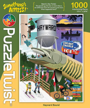 Hayward Bound - Something's Amiss! Collage By PuzzleTwist