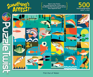 Something's Amiss! - Fish Out of Water Fish By PuzzleTwist