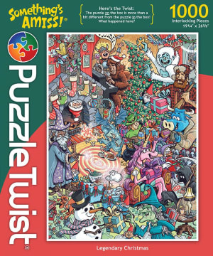 Legendary Christmas - Something's Amiss! Christmas By PuzzleTwist