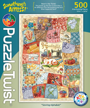 Sewing Alphabet Quilting & Crafts By PuzzleTwist