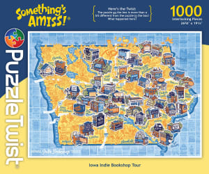 Iowa Indie Bookshop Tour - Something's Amiss! Maps & Geography By PuzzleTwist