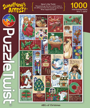 ABCs of Christmas - Something's Amiss! Christmas By PuzzleTwist