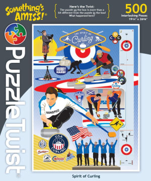 Spirit of Curling - Something's Amiss! Canada By PuzzleTwist
