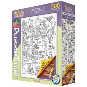 Fairy Library - Reveal the Color! Fairy By PuzzleTwist