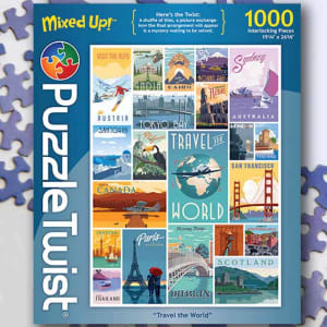 Travel The World - Mixed Up! Travel By PuzzleTwist