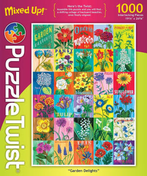 Garden Delights - Something's Amiss! Flower & Garden By PuzzleTwist