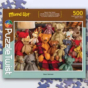 Bear Retreat - Mixed Up! Bear By PuzzleTwist