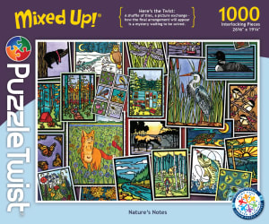 Nature's Notes - Mixed Up! Collage By PuzzleTwist