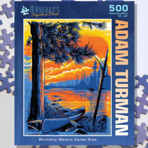 Boundary Waters Canoe Area Lakes & Rivers By PuzzleTwist