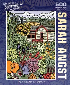 From Garden to Market - Signature Series By PuzzleTwist