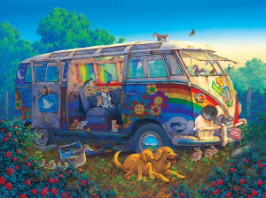 What a Wonderful World it is Nostalgic & Retro By SunsOut