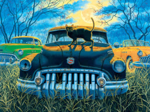 Spooky Tooth Vehicles By SunsOut
