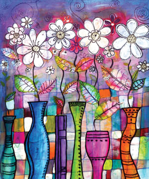 Dance into the Light Flower & Garden By GoodWay Puzzles