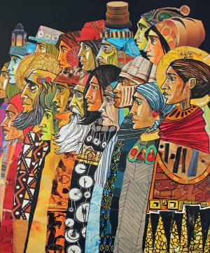 Kingdom of God II Cultural Art By GoodWay Puzzles