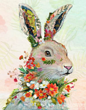 Growth Spurt Bunny By GoodWay Puzzles