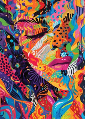 Barbicore - Scratch and Dent People By GoodWay Puzzles