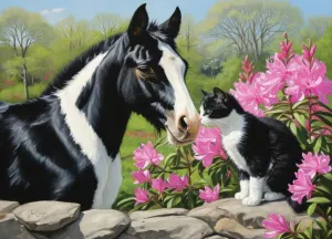 Friendship Horse By GoodWay Puzzles