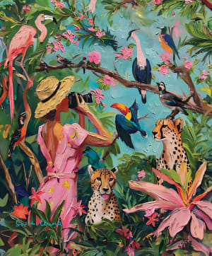 Say Cheese Animals By GoodWay Puzzles