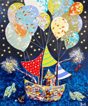 The Flying Star Boat By GoodWay Puzzles