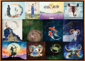 The Zodiacs Astrology & Zodiac By GoodWay Puzzles