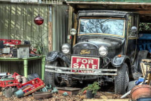 The Garage Sale Nostalgic & Retro By GoodWay Puzzles