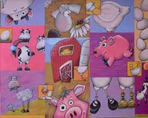 Down on the Farm Forest By GoodWay Puzzles