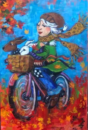 Fall Folly People By GoodWay Puzzles