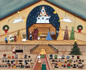 Christmas Pageant Christmas By GoodWay Puzzles