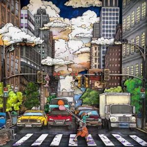 Crosswalk New York By GoodWay Puzzles