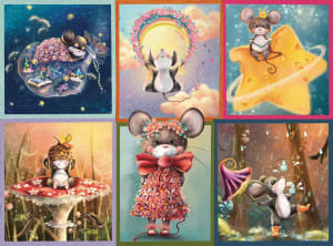 Little Feet Big Adventures Children's Cartoon By GoodWay Puzzles