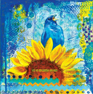 My Strength and Song Birds By GoodWay Puzzles