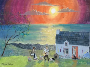 Sea of Love Sunrise & Sunset By GoodWay Puzzles