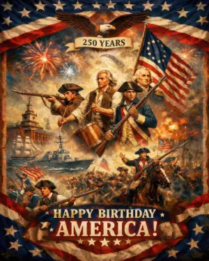 The Spirit of 76 History By GoodWay Puzzles