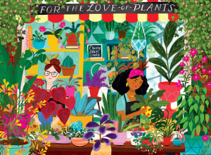 For The Love Of Plants Shopping By RoseArt