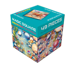 Tidal Pool: Magic Square puzzle (49pc) Sea Life By Outset Media