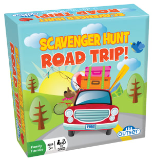 Scavenger Hunt Road Trip By Outset Media