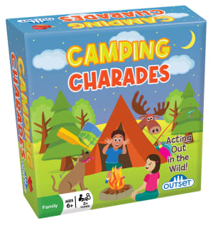 Camping Charades By Outset Media