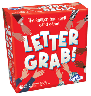 Letter Grab By Outset Media