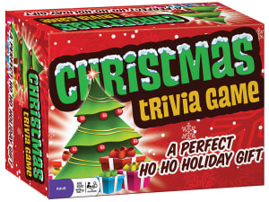 Christmas Trivia Game By Outset Media