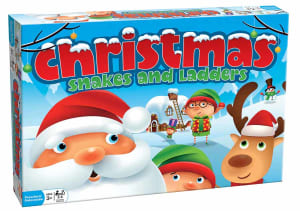 Christmas Snakes and Ladders By Outset Media