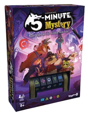 5 Minute Mystery By Outset Media