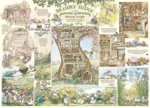 Brambly Hedge Spring Story Books & Reading By Cobble Hill