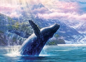 Leviathan of Glacier Bay Sea Life By Cobble Hill