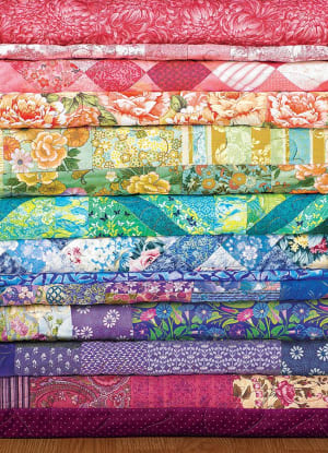 Comfortable Rainbow Quilting & Crafts By Cobble Hill