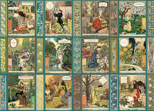 Jardiniere: A Gardener's Calendar Flower & Garden By Cobble Hill