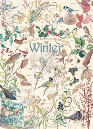 Country Diary: Winter Winter By Cobble Hill