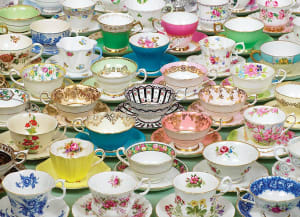 Teacups Food and Drink By Cobble Hill