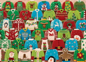 Ugly Xmas Sweaters Dessert & Sweets By Cobble Hill